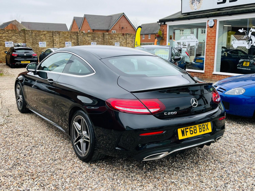 MERCEDES-BENZ C CLASS