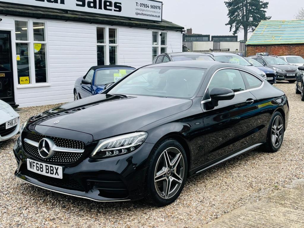 MERCEDES-BENZ C CLASS