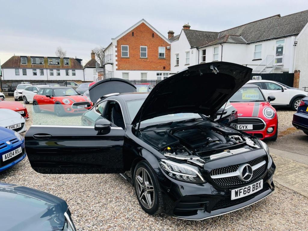 MERCEDES-BENZ C CLASS