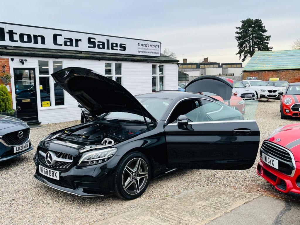 MERCEDES-BENZ C CLASS