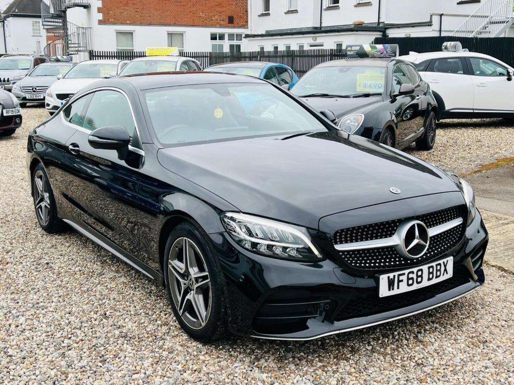 MERCEDES-BENZ C CLASS