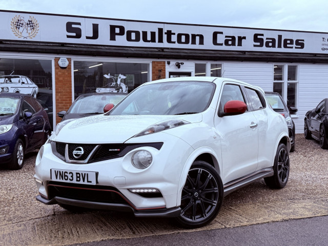NISSAN JUKE 1.6 DIG-T Nismo