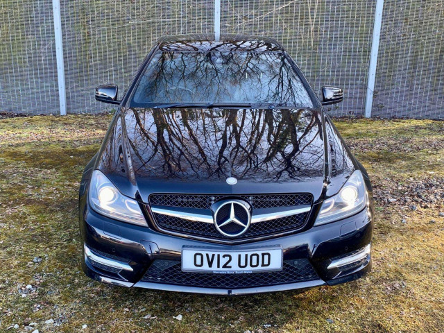 MERCEDES-BENZ C CLASS 2.1 C220 CDI BlueEfficiency AMG Sport