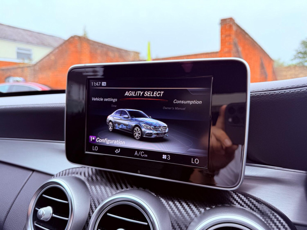 MERCEDES-BENZ C CLASS