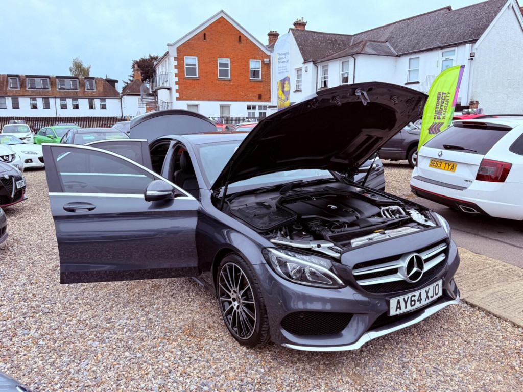 MERCEDES-BENZ C CLASS