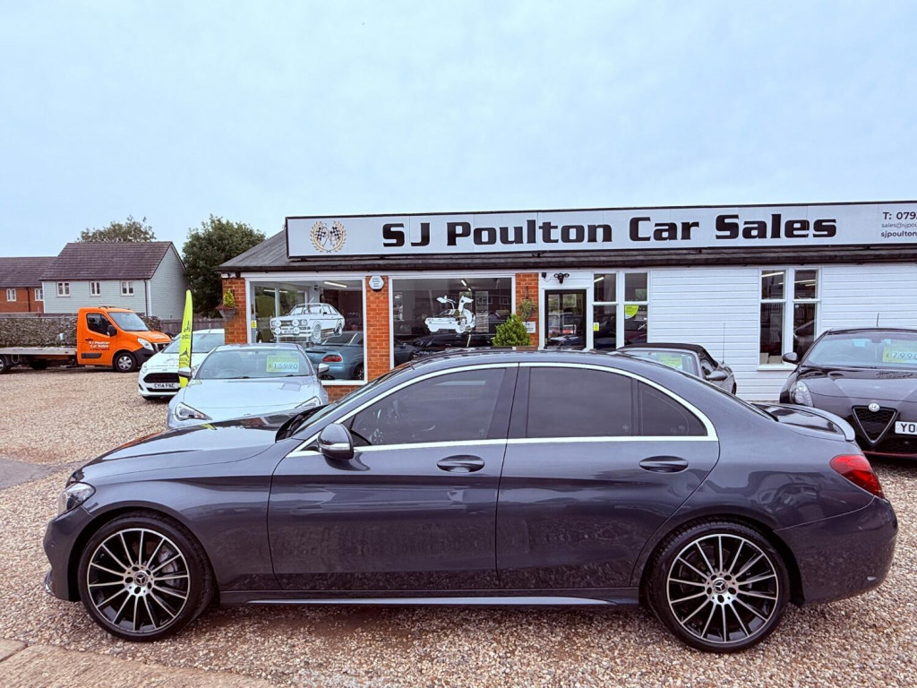 MERCEDES-BENZ C CLASS