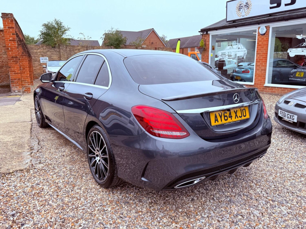 MERCEDES-BENZ C CLASS