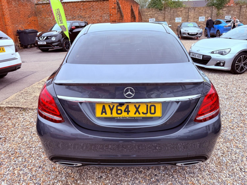 MERCEDES-BENZ C CLASS