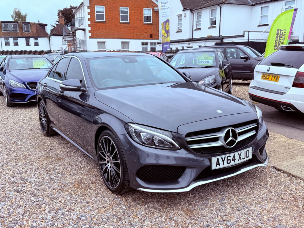 MERCEDES-BENZ C CLASS