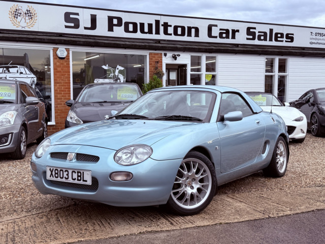 MG MGF 1.8 i SE