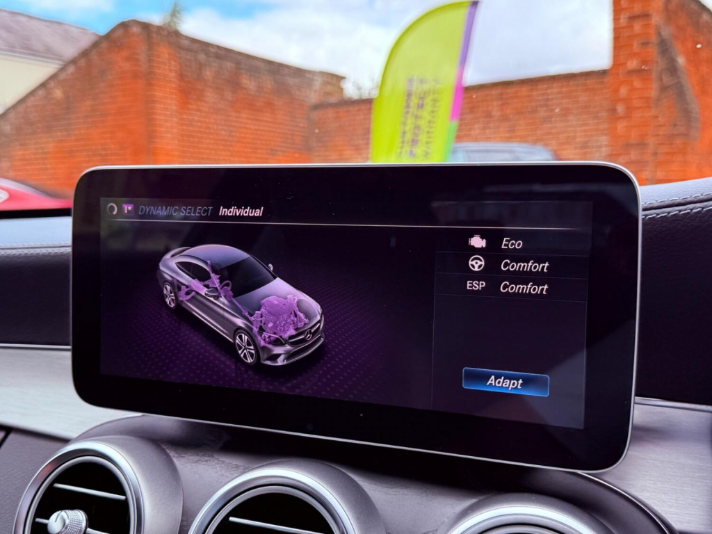 MERCEDES-BENZ C CLASS