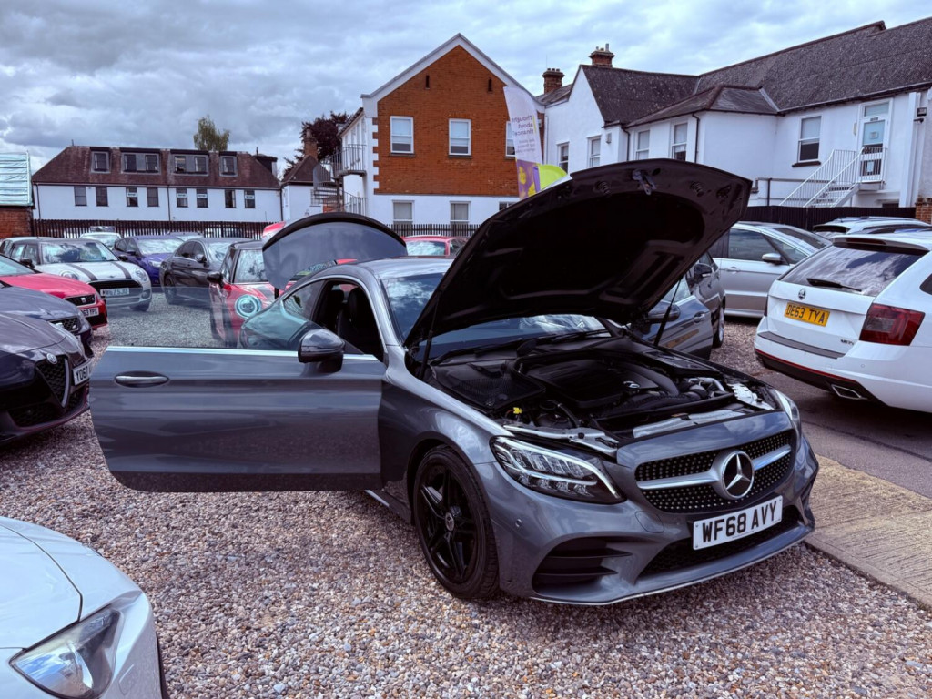 MERCEDES-BENZ C CLASS