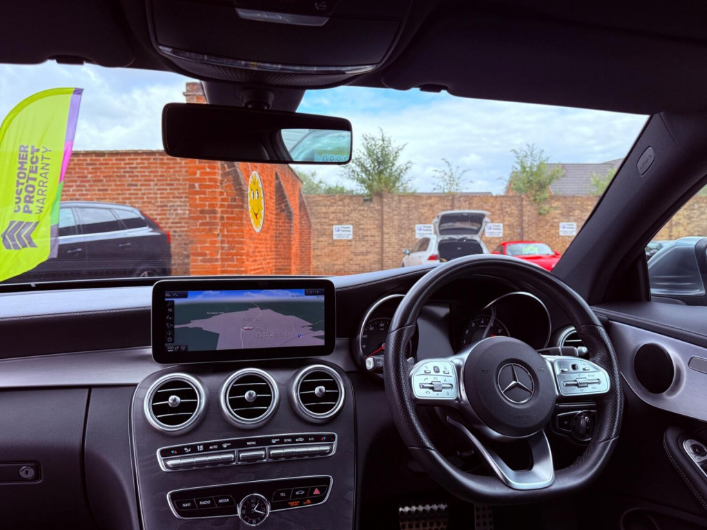 MERCEDES-BENZ C CLASS