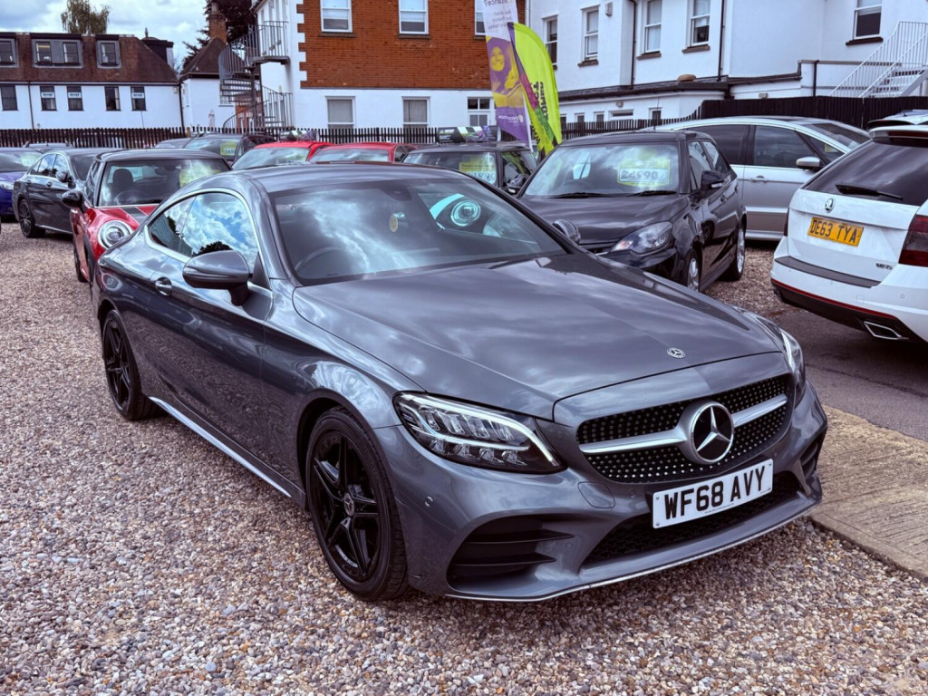 MERCEDES-BENZ C CLASS