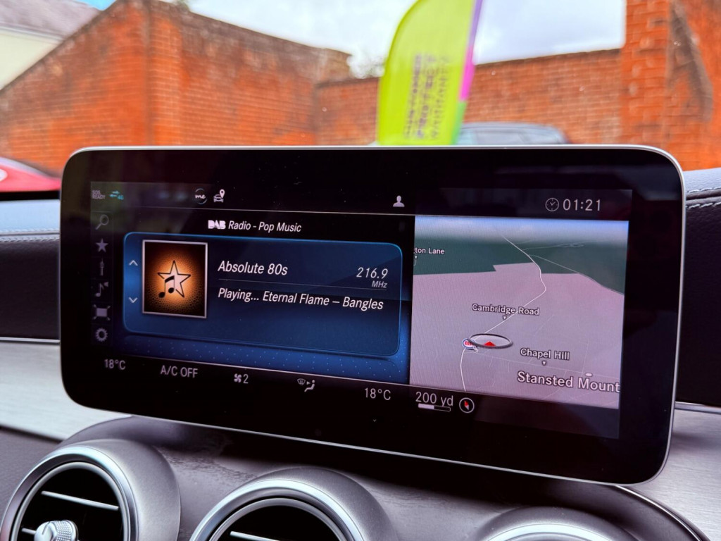 MERCEDES-BENZ C CLASS