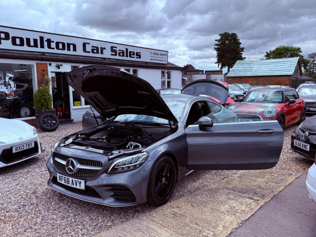 MERCEDES-BENZ C CLASS