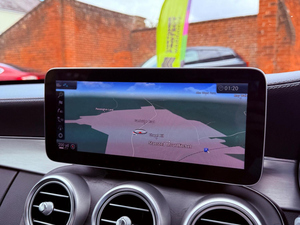 MERCEDES-BENZ C CLASS