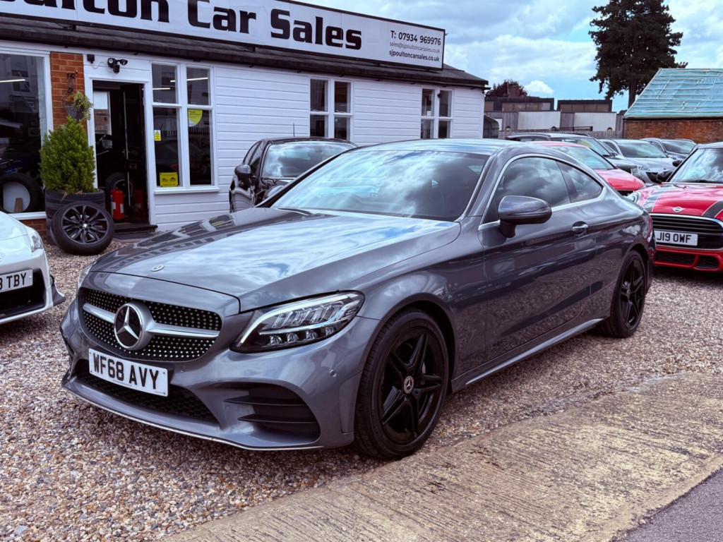 MERCEDES-BENZ C CLASS