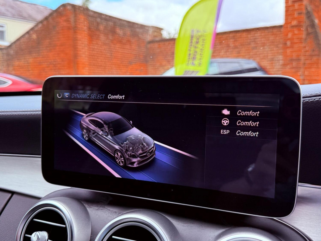 MERCEDES-BENZ C CLASS