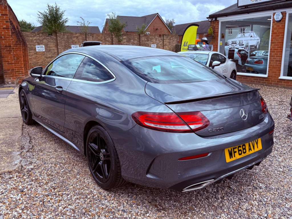 MERCEDES-BENZ C CLASS