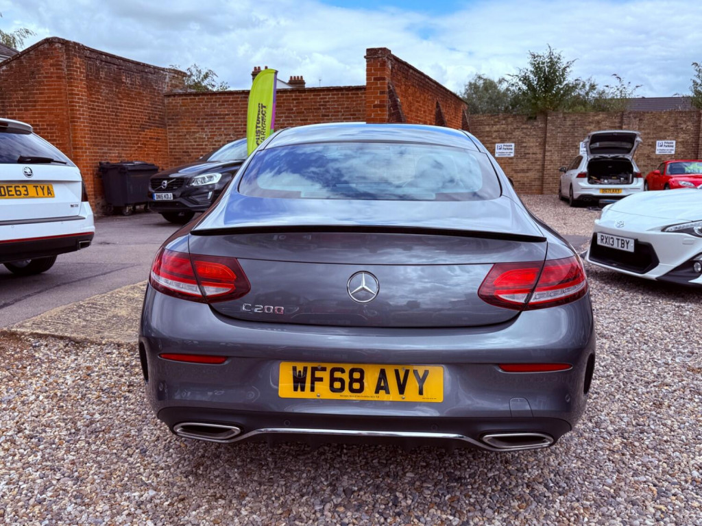 MERCEDES-BENZ C CLASS