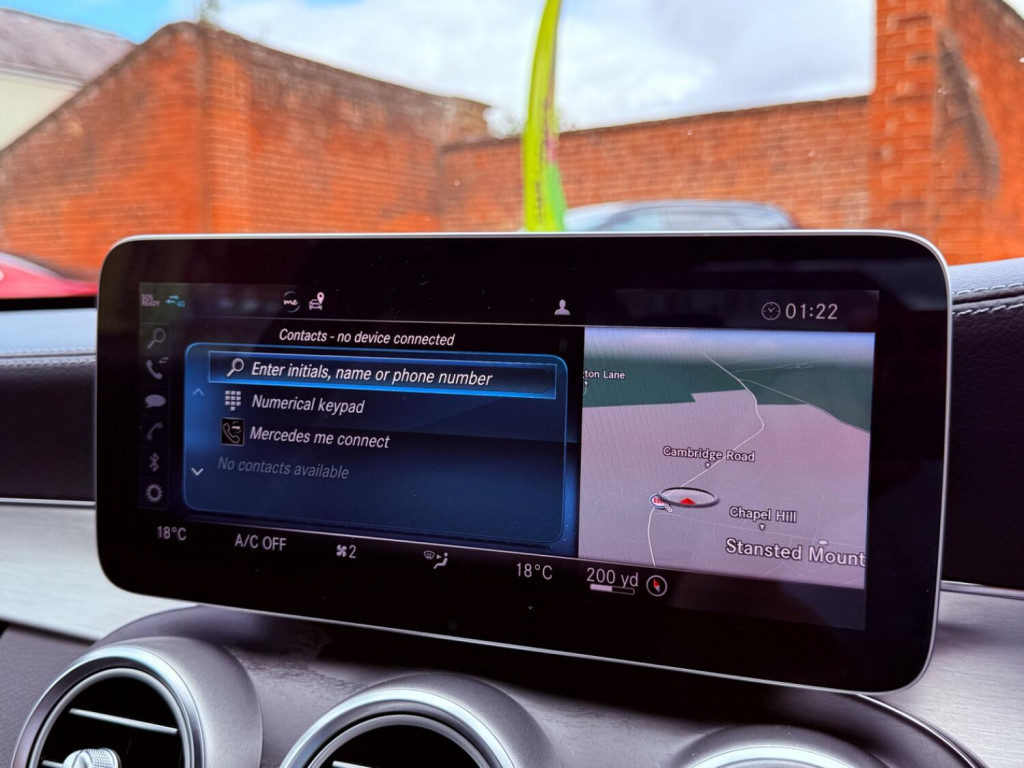 MERCEDES-BENZ C CLASS