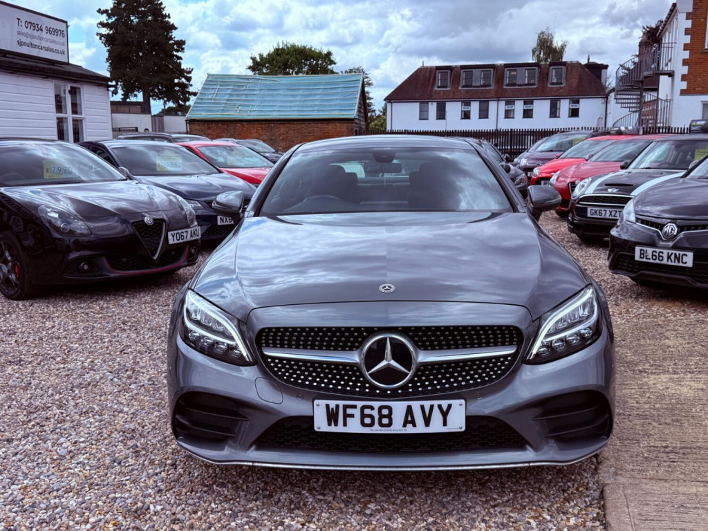 MERCEDES-BENZ C CLASS