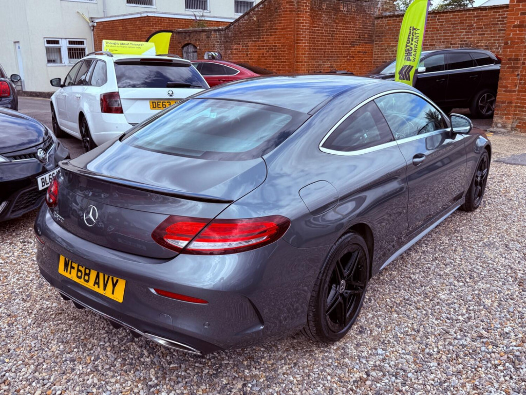 MERCEDES-BENZ C CLASS