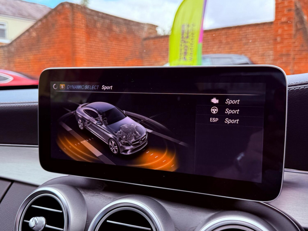 MERCEDES-BENZ C CLASS