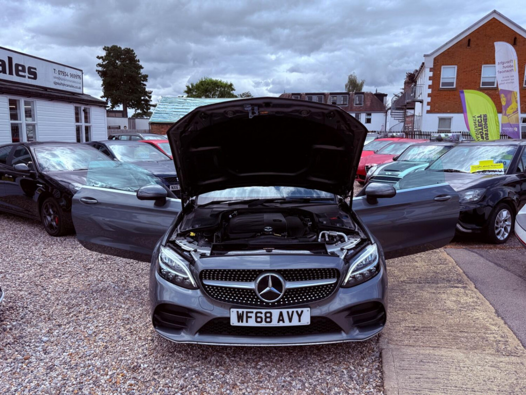 MERCEDES-BENZ C CLASS