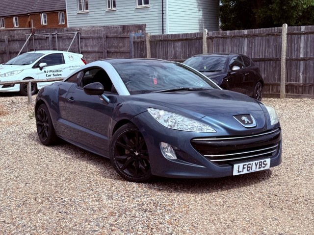 PEUGEOT RCZ 2.0 HDi GT