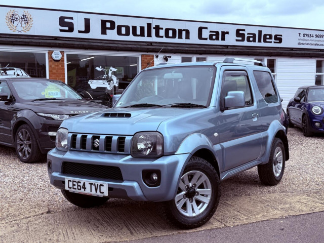 SUZUKI JIMNY 1.3 VVT SZ4