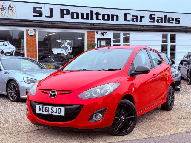 MAZDA MAZDA2 1.6 D Sport