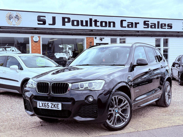 BMW X3 2.0 X3 xDrive20d M Sport