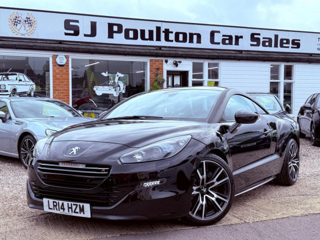 PEUGEOT RCZ 1.6 THP R