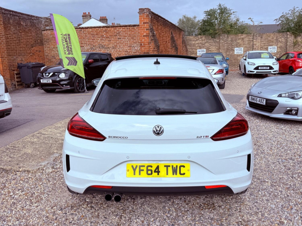 VOLKSWAGEN SCIROCCO