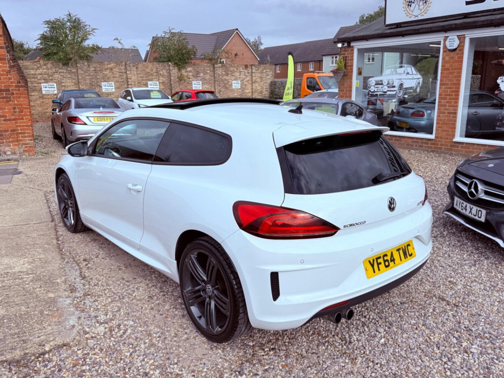 VOLKSWAGEN SCIROCCO