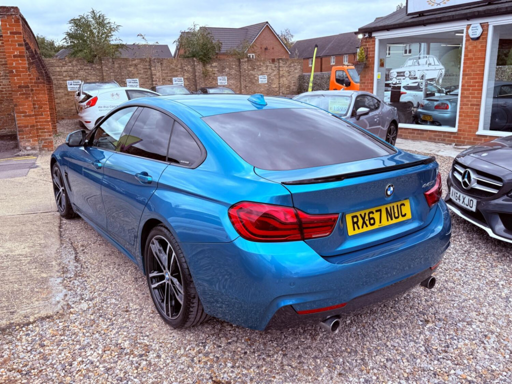 BMW 4 SERIES GRAN COUPE