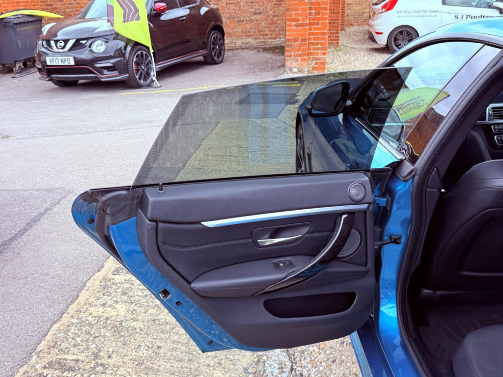 BMW 4 SERIES GRAN COUPE