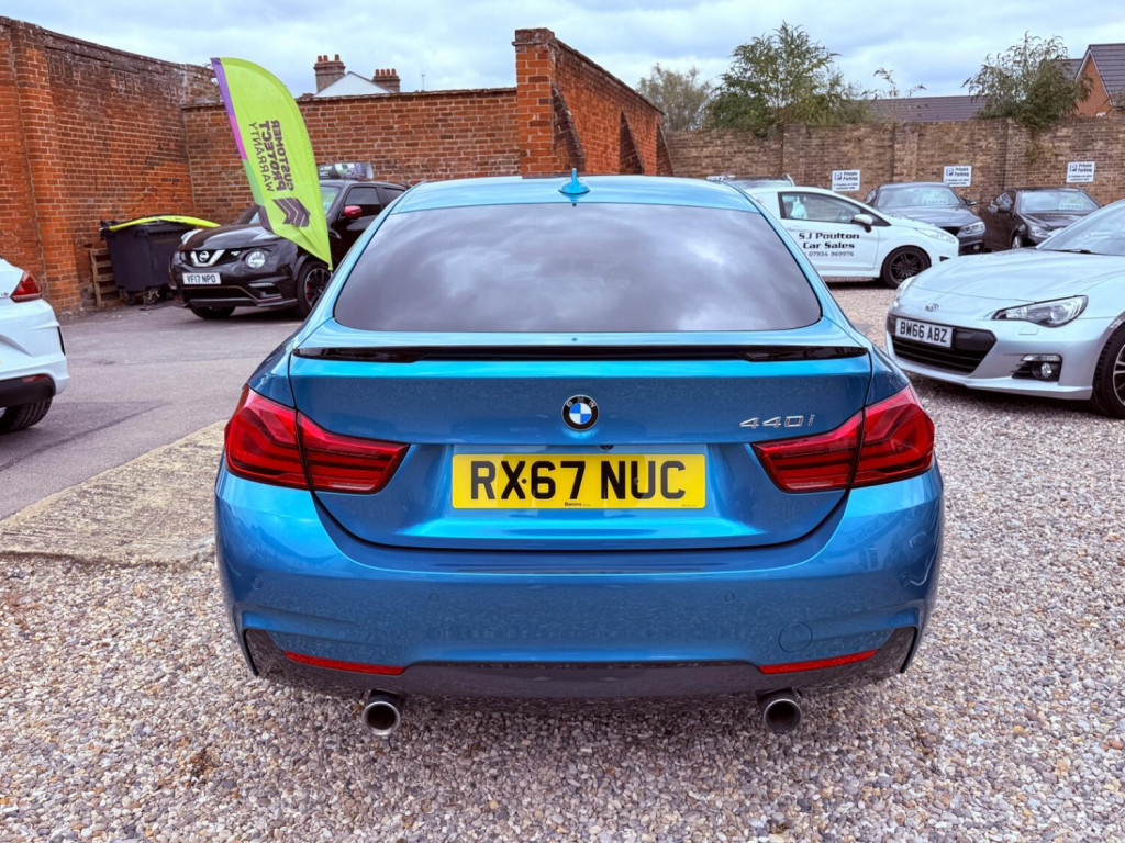 BMW 4 SERIES GRAN COUPE