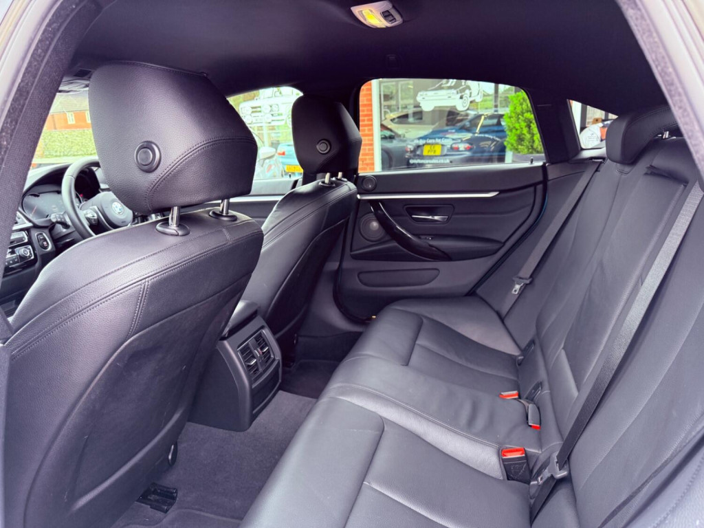 BMW 4 SERIES GRAN COUPE