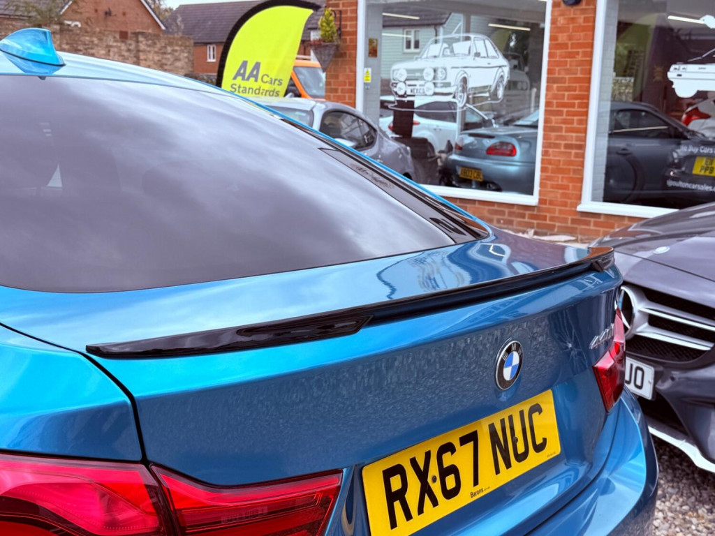 BMW 4 SERIES GRAN COUPE