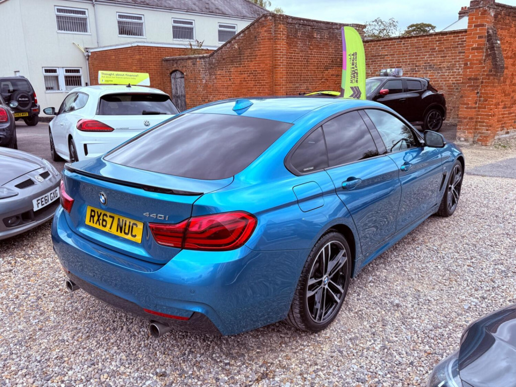 BMW 4 SERIES GRAN COUPE