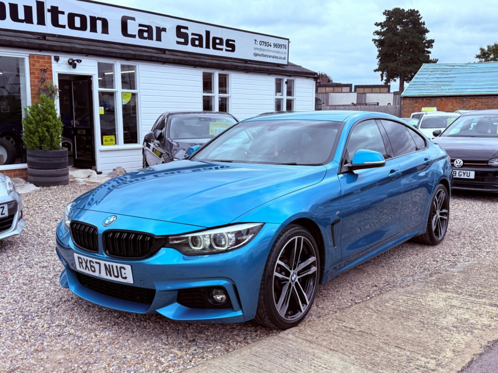 BMW 4 SERIES GRAN COUPE