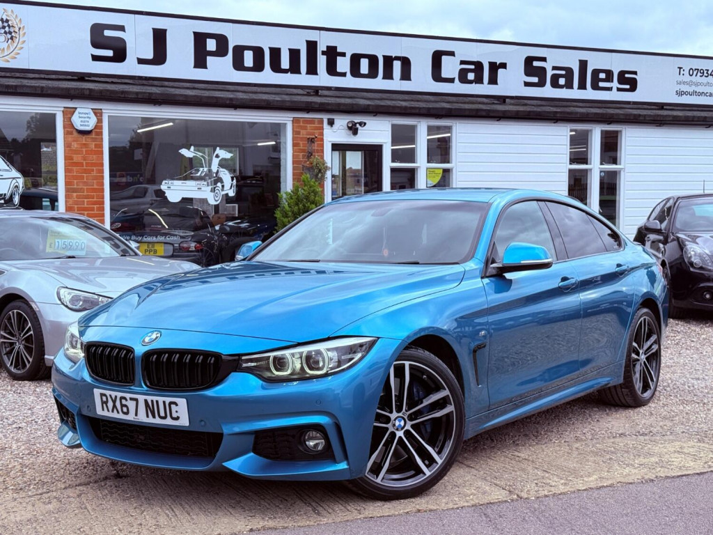 BMW 4 SERIES GRAN COUPE