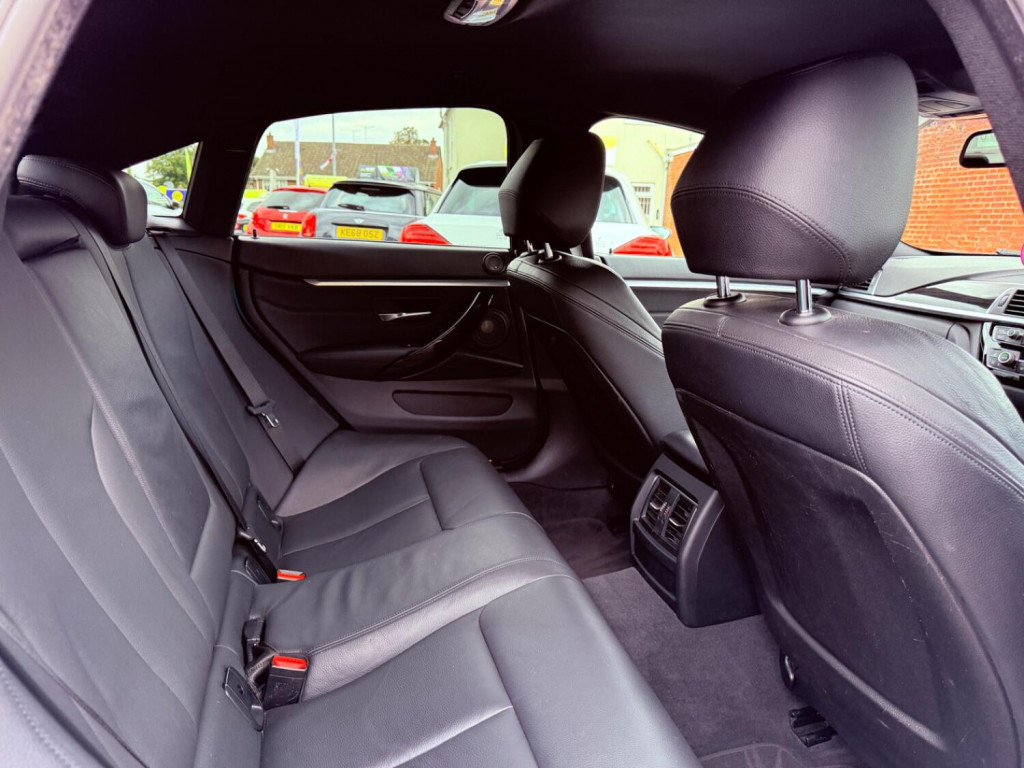 BMW 4 SERIES GRAN COUPE
