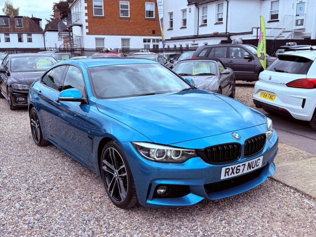 BMW 4 SERIES GRAN COUPE