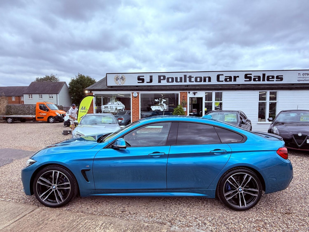 BMW 4 SERIES GRAN COUPE