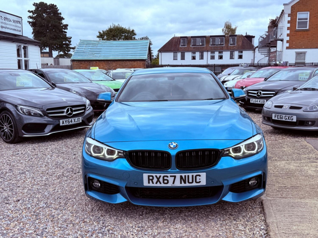 BMW 4 SERIES GRAN COUPE