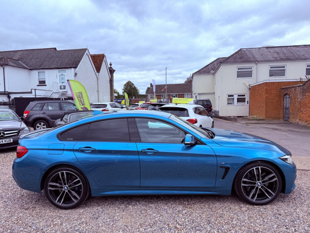 BMW 4 SERIES GRAN COUPE